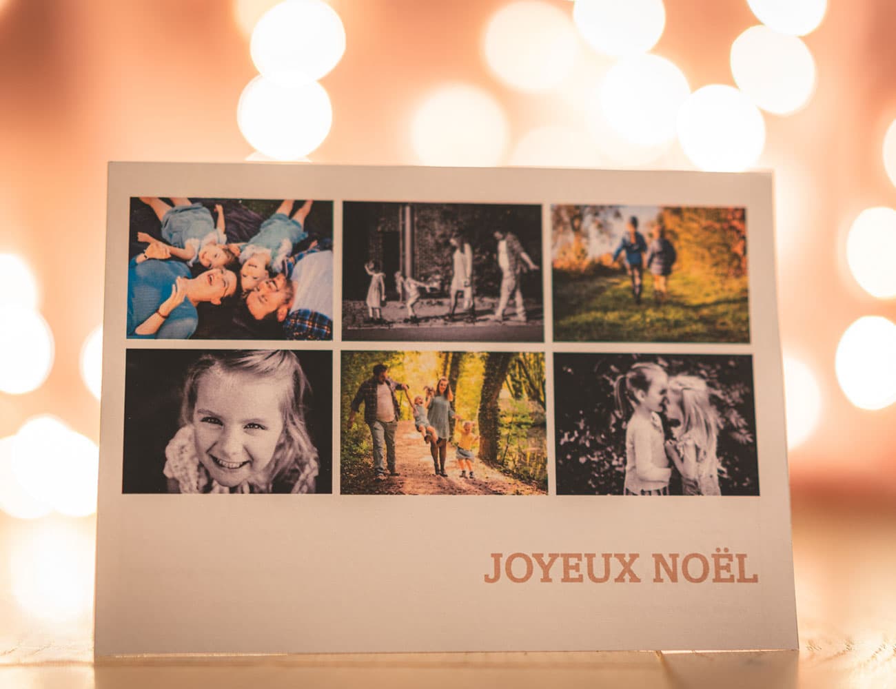 Bon cadeau pour une séance photo famille