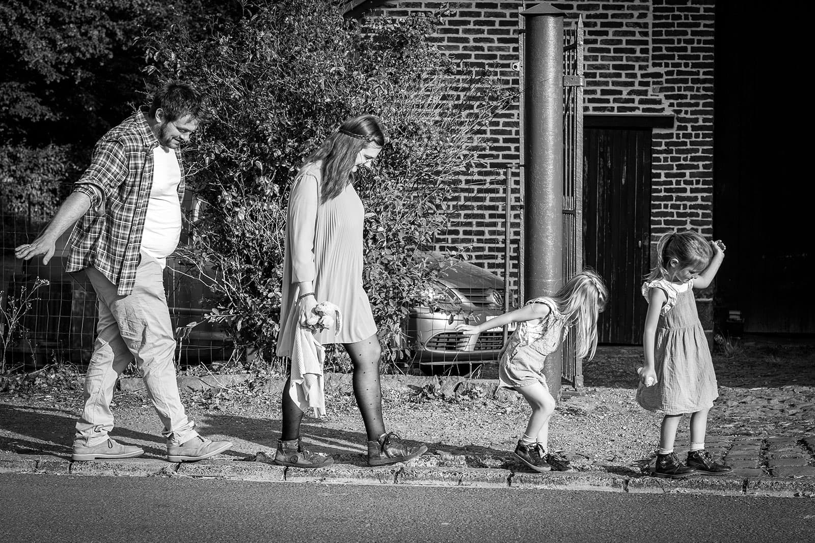 Séance photo famille