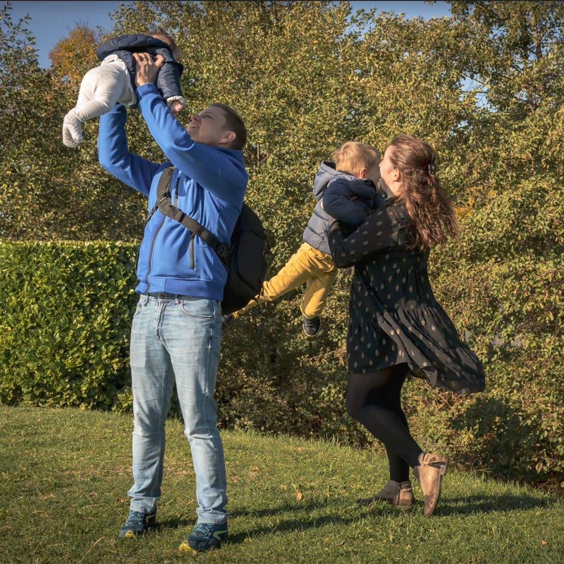 Photographe mariage et famille